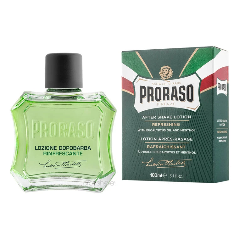 Aftershave Splash - Refresh, Eucalyptus & Menthol