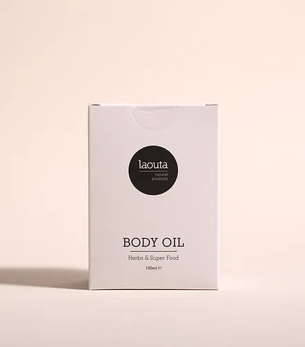 Body Oil - Hebs & Super Food