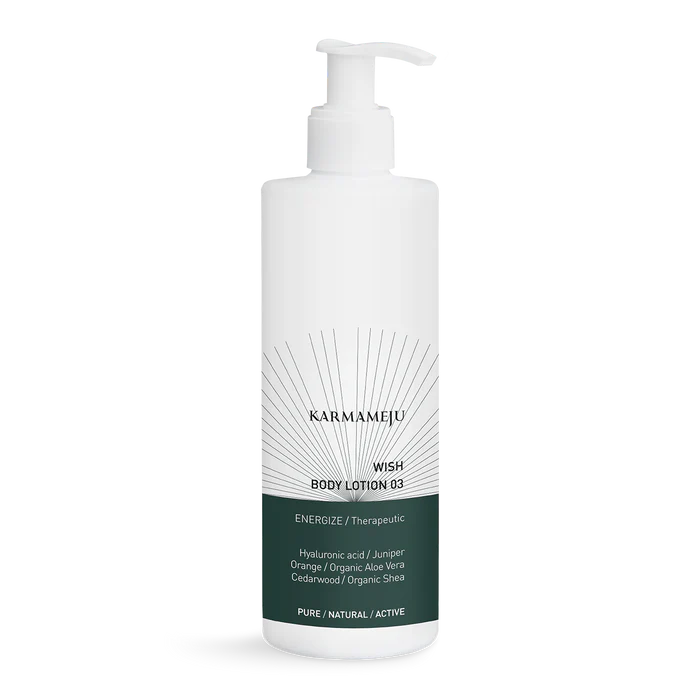 ENERGIZING aromatherapy - WISH body lotion