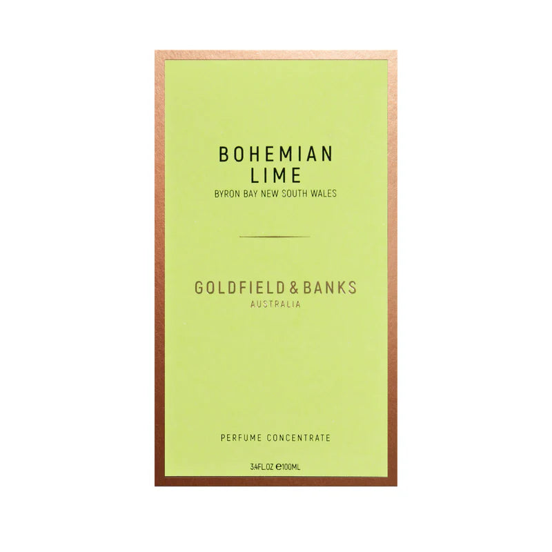 Bohemian Lime Perfume Concentrate