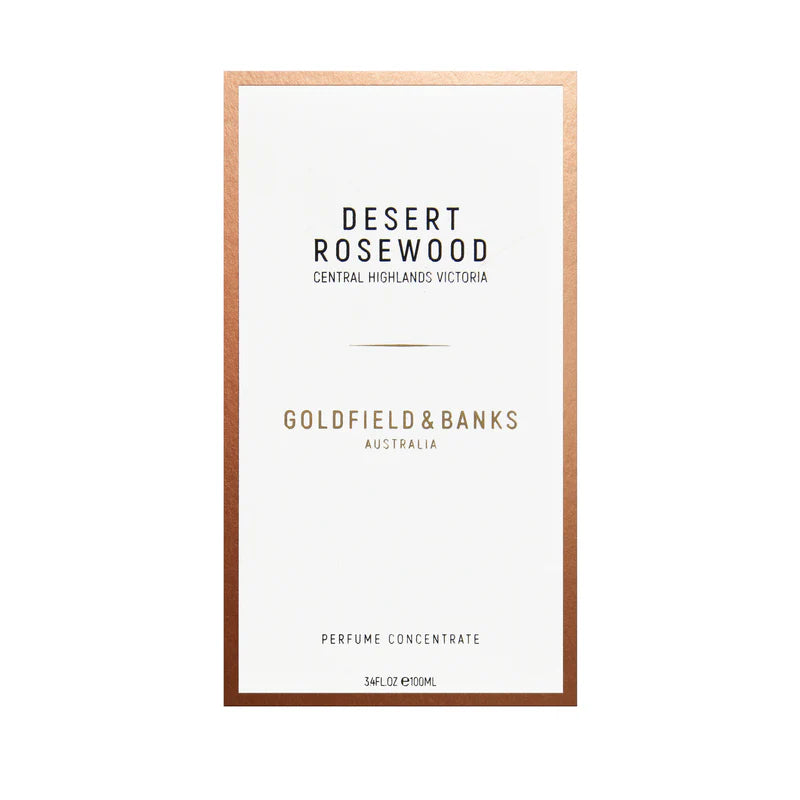 Desert Rosewood Perfume Concentrate