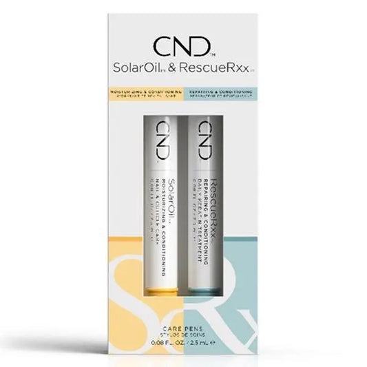 Duo Kit, CND RescueRXx & CND SolarOil