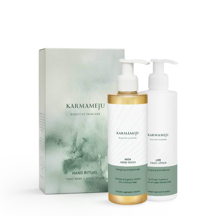 Karmameju HAND RITUAL gaveæske - hand wash & hand lotion