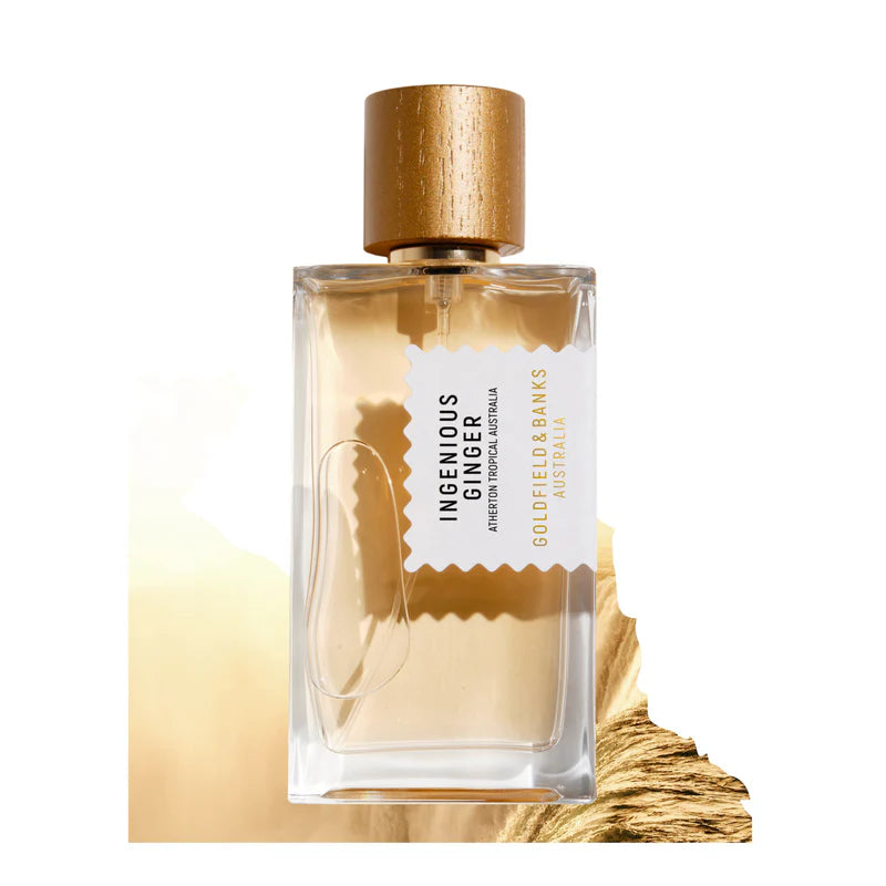 Ingenious Ginger Perfume Concentrate