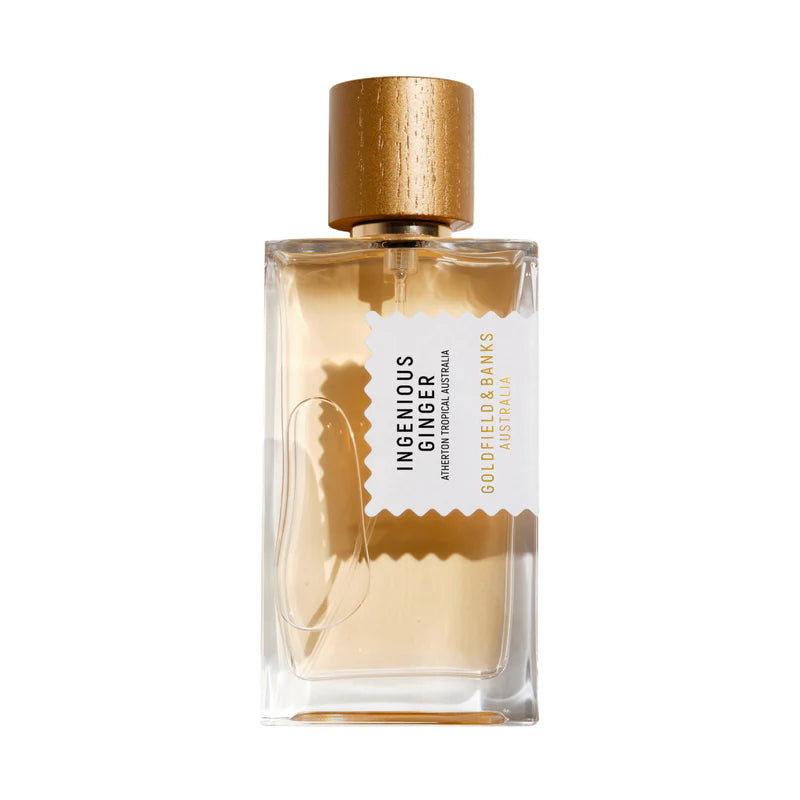 Ingenious Ginger Perfume Concentrate