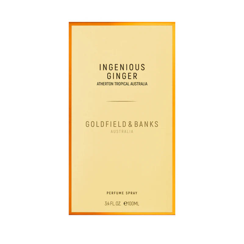 Ingenious Ginger Perfume Concentrate