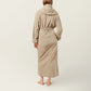 Beige - MOUNT EVEREST fleece bathrobe