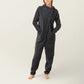 Dark grey - COTOPAXI fleece pantsuit