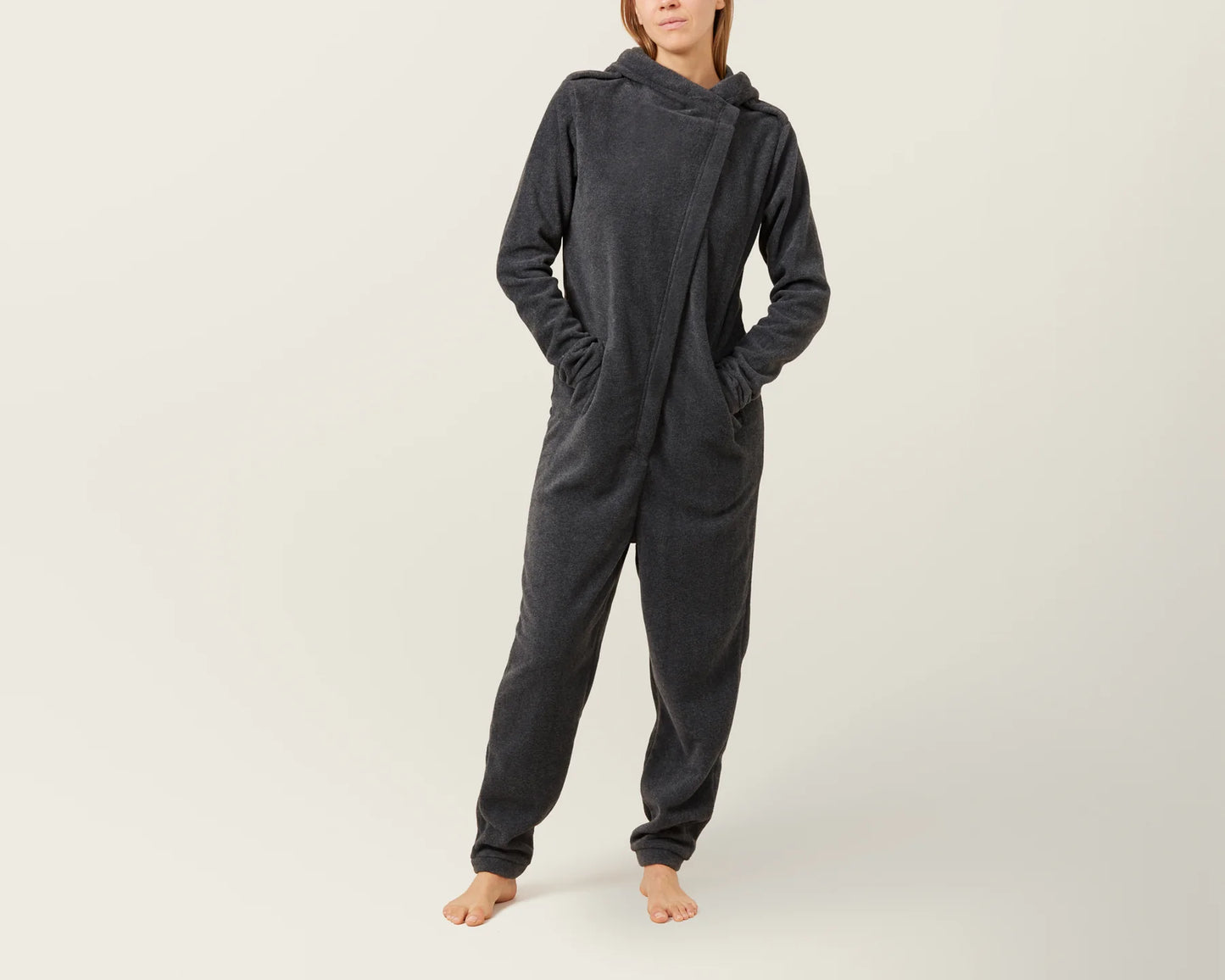 Dark grey - COTOPAXI fleece pantsuit