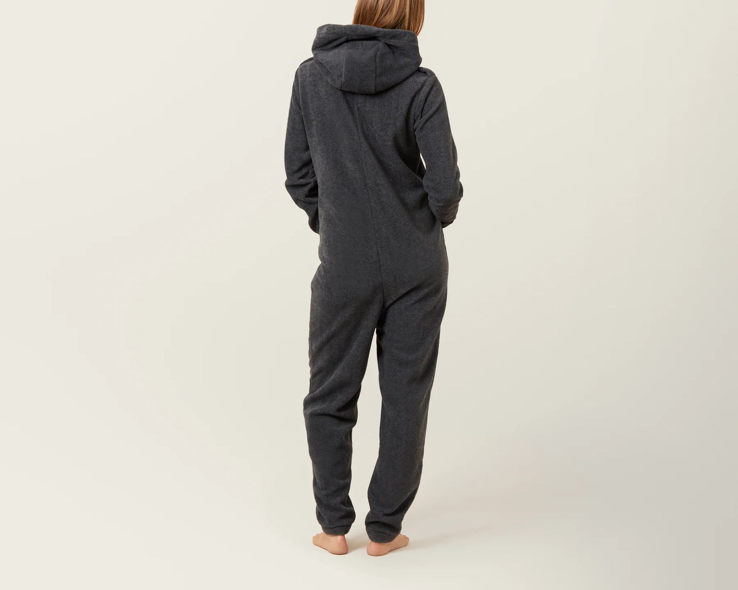 Dark grey - COTOPAXI fleece pantsuit