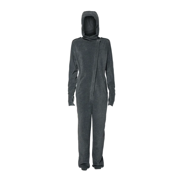 Dark grey - COTOPAXI fleece pantsuit