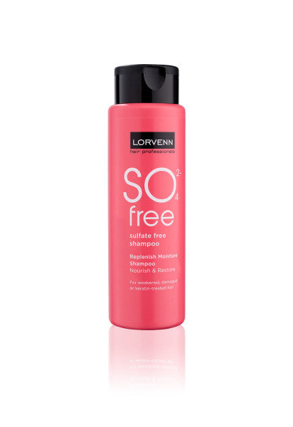 Sulfate free shampoo