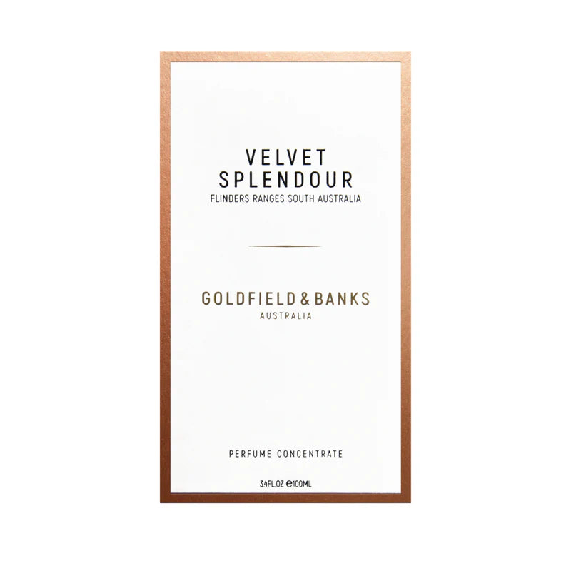 Velvet Splendour Perfume Concentrate