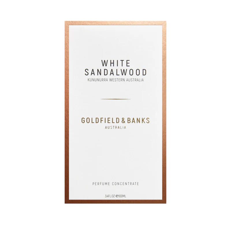 White Sandalwood Perfume Concentrate